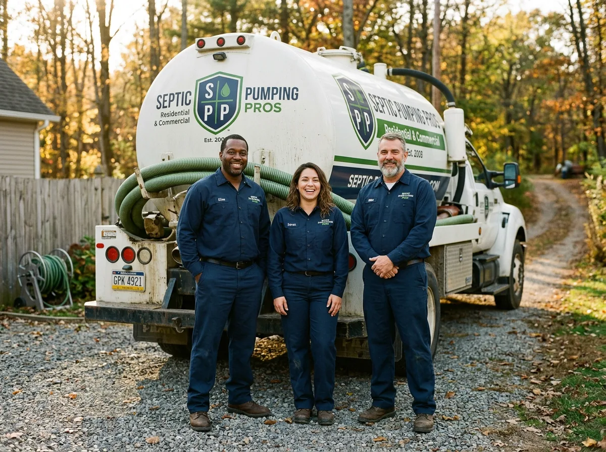 Septic Tank Pumping company in Fieldale, VA