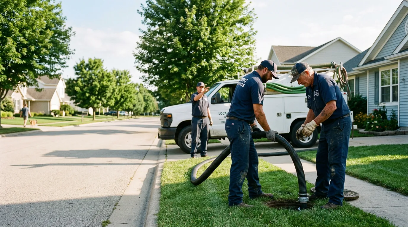 Septic Tank Pumping in Fieldale, VA near me
